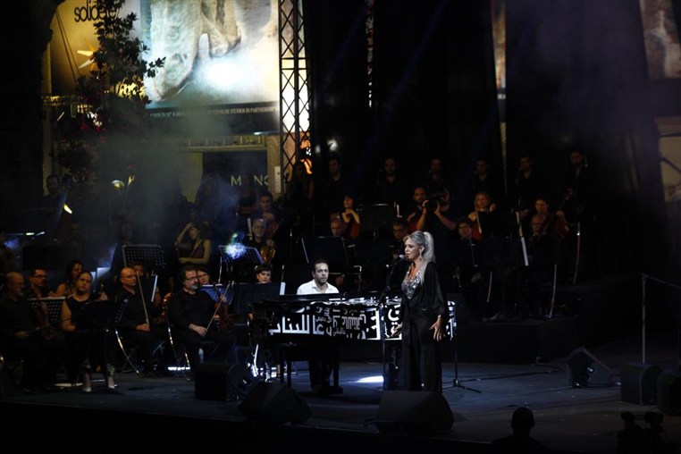 Michel Fadel Concert- Beirut 